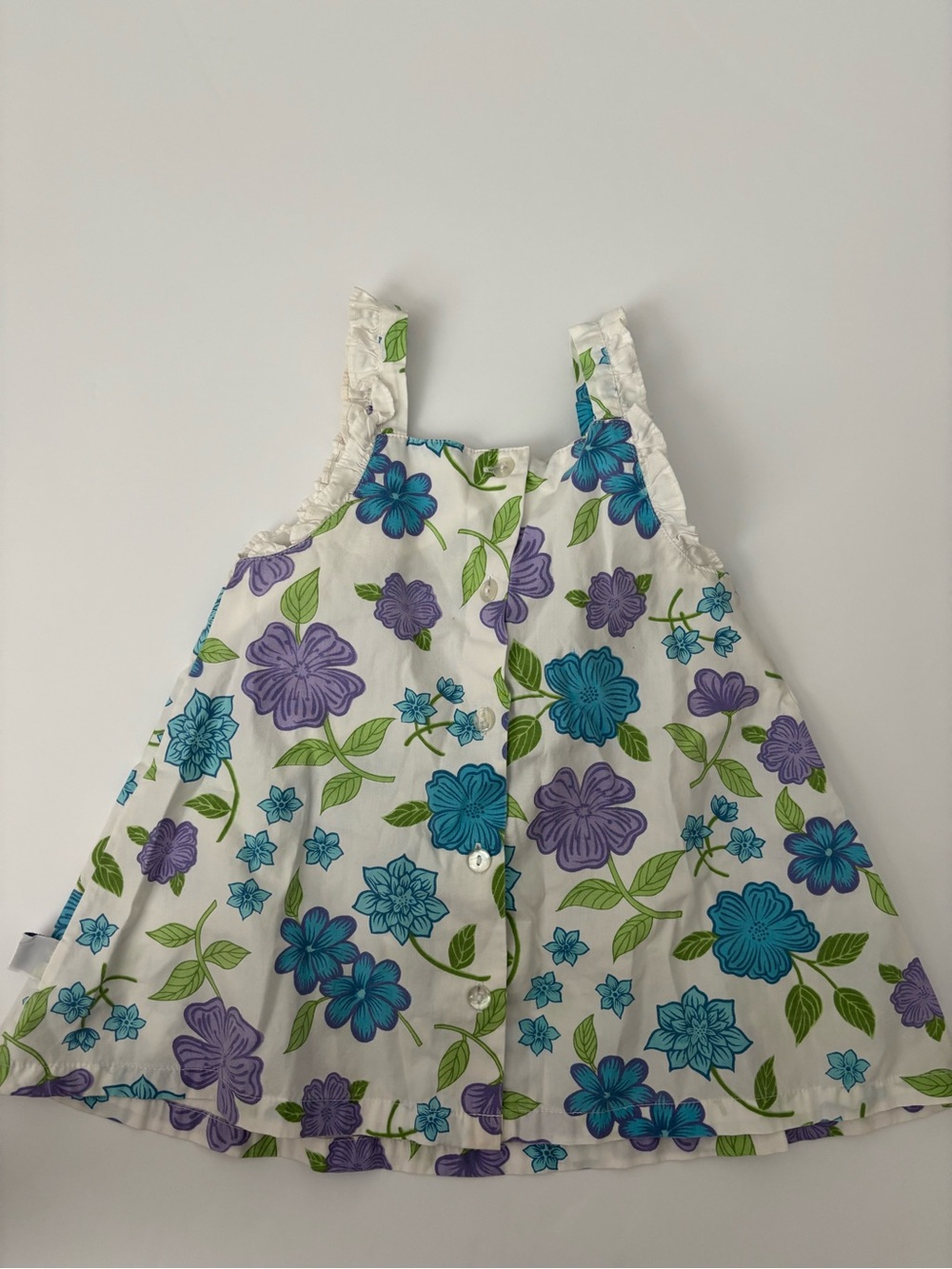 Carters Watch The Wear Floral Dress‎ 18 Months gardenparty kidcore flowercore
